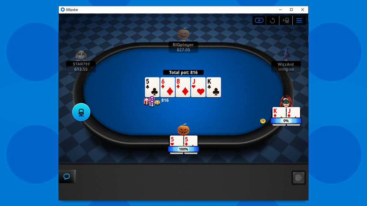 Online poker