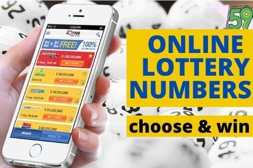 Online lottery