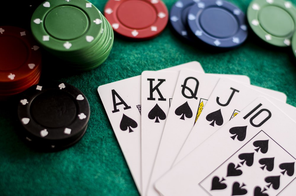 Online poker
