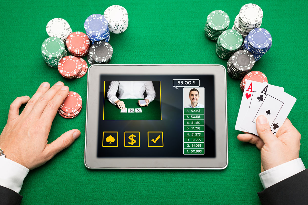 Online gambling