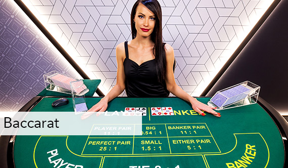 Live casino online