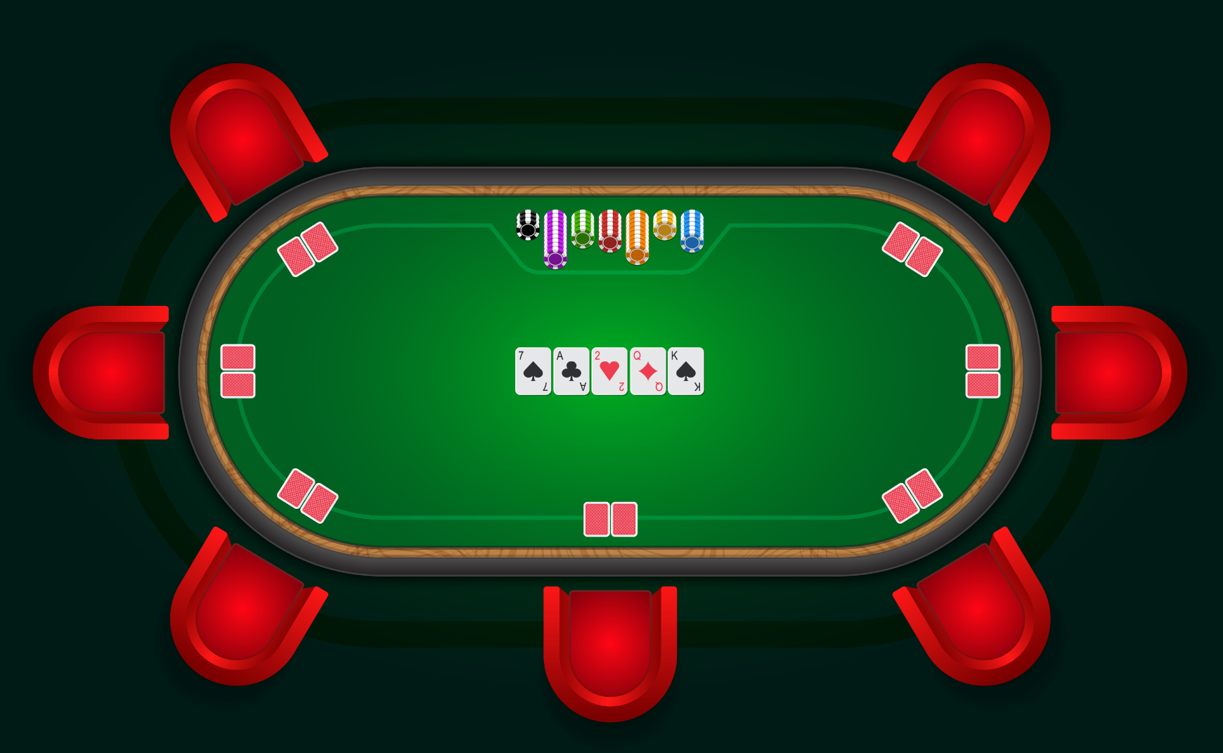 Online poker
