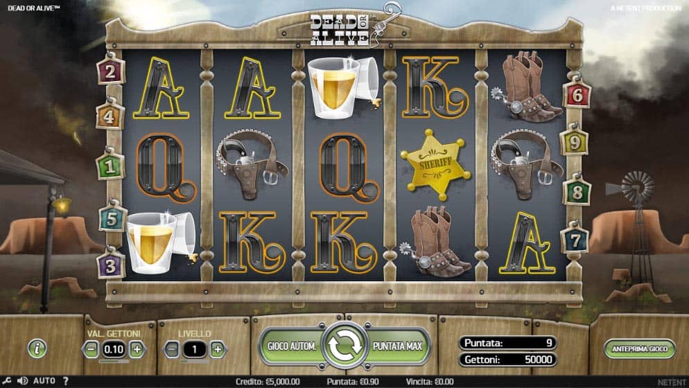 Online slot