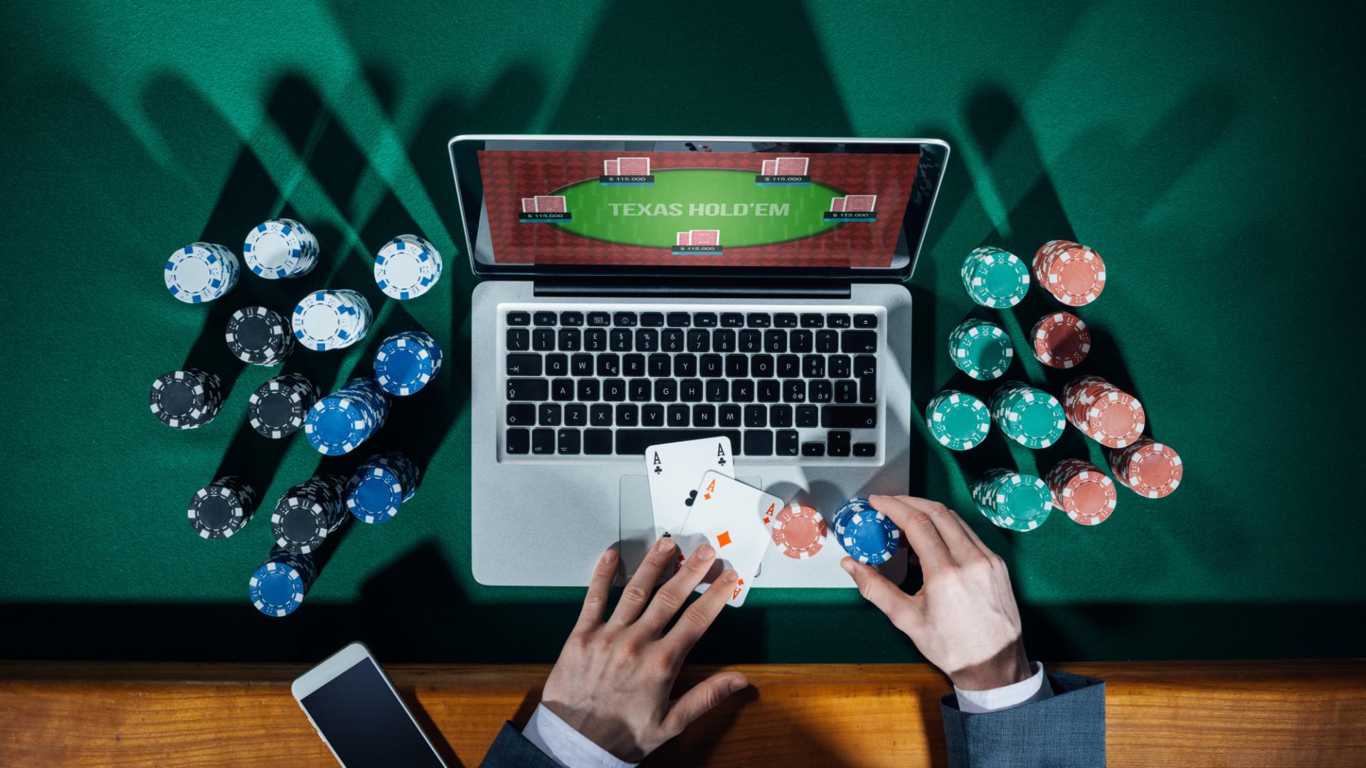 Online poker