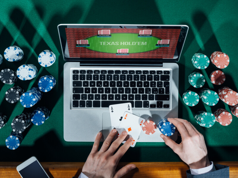 poker online