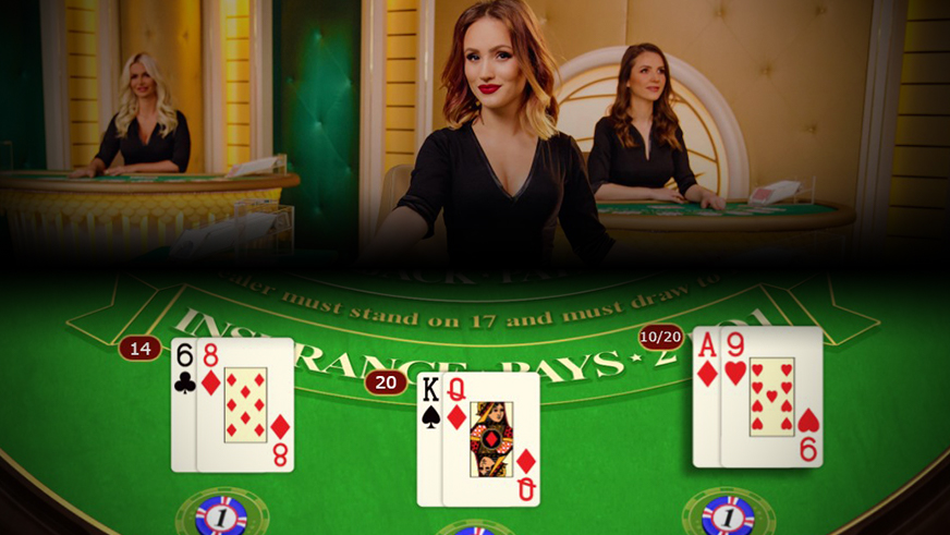 Live casino online